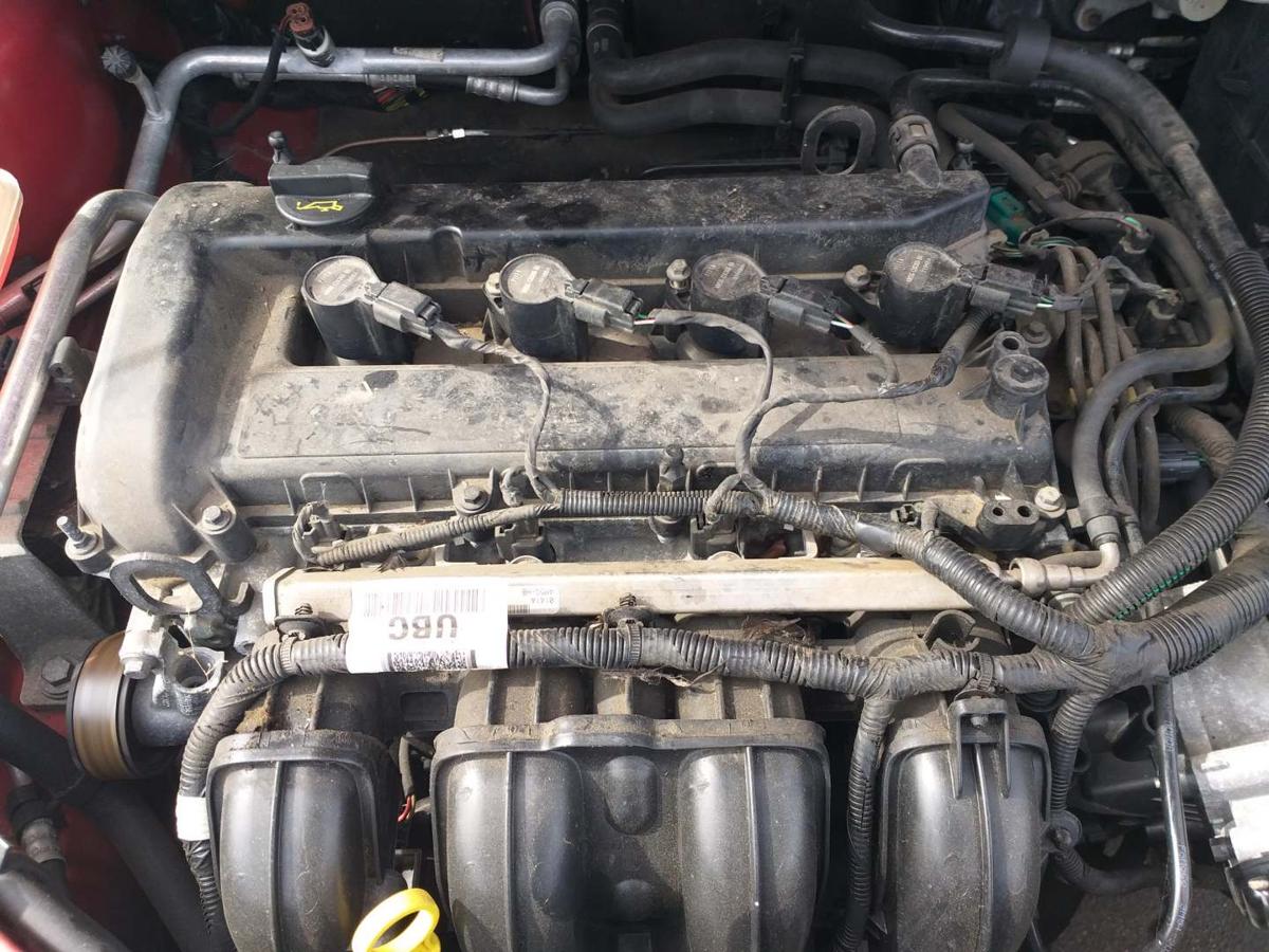 Ford Focus 2 original Motor QQDB 1.8 92kw funktionsgepr&uuml;ft Bj.2008